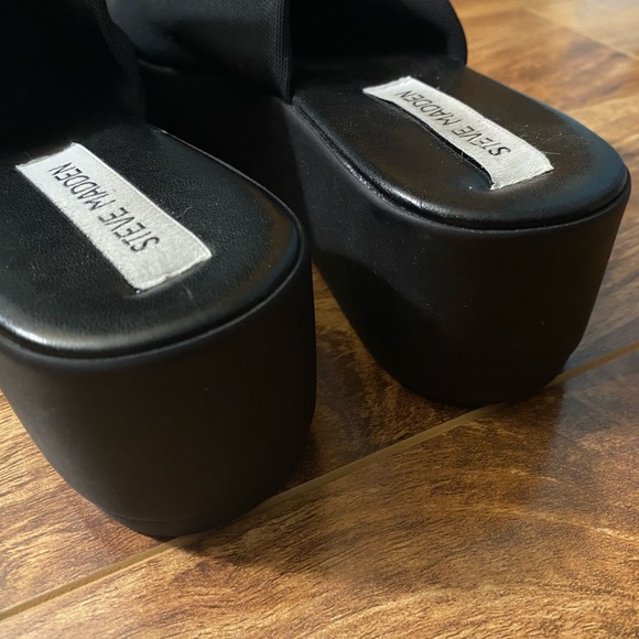 🖤Steve Madden Platform/Wedge Sandals - Picture 11 of 13